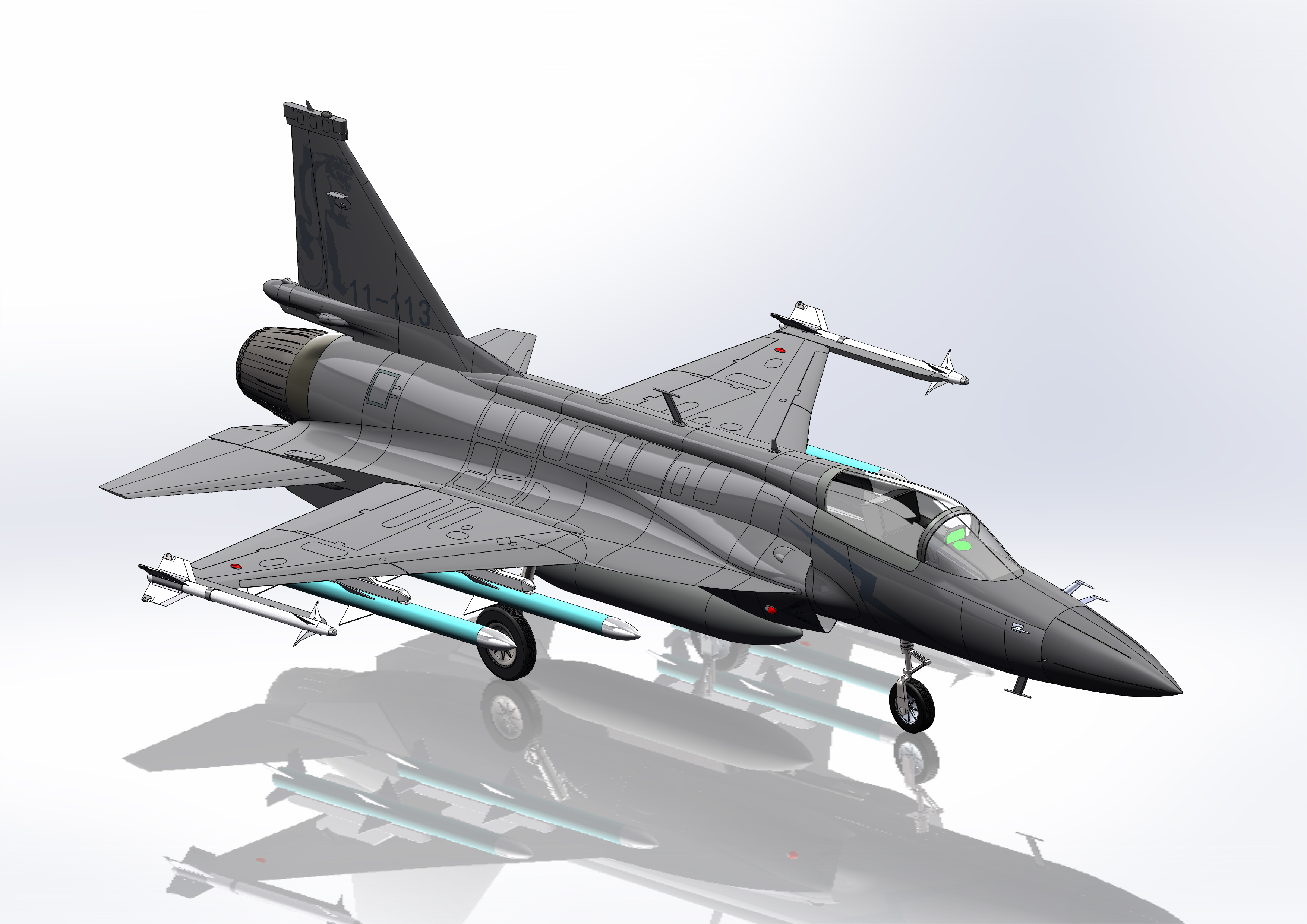 成都JF-17（FC-1）雷霆战机